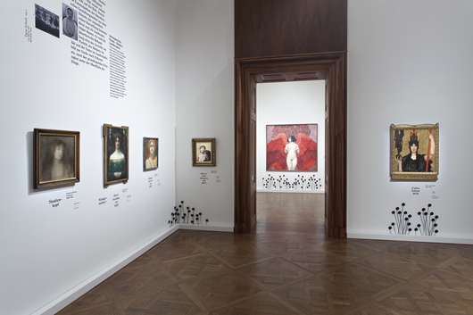 Pohled do expozice (foto Belvedere Wien)