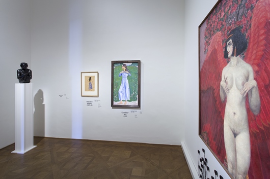 Pohled do expozice (foto Belvedere Wien)