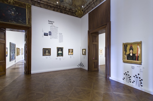 Pohled do expozice (foto Belvedere Wien)