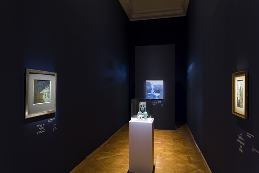 Pohled do expozice (foto Belvedere Wien)